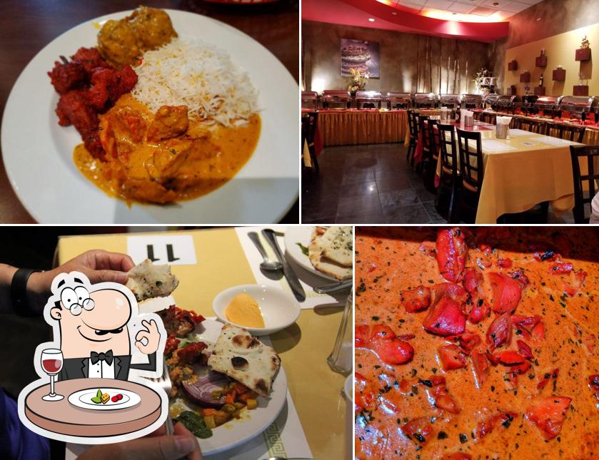 Food at Curry India Bistro - Indian Restaurant in Diamond Bar