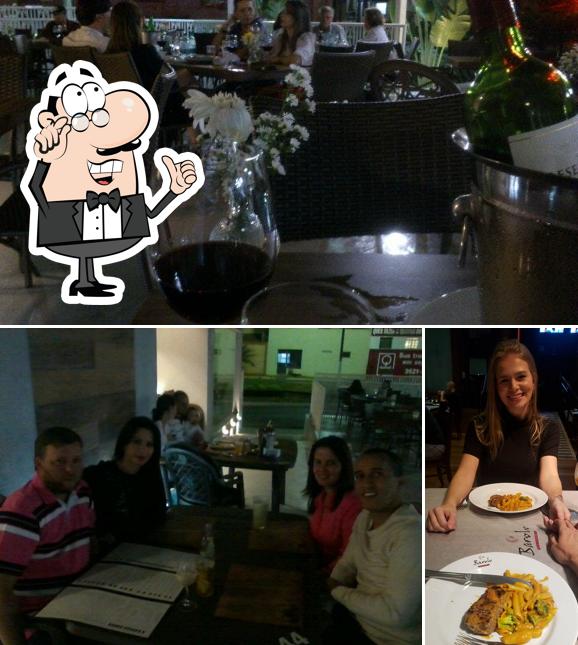 Check out how Restaurante Baronesa looks inside