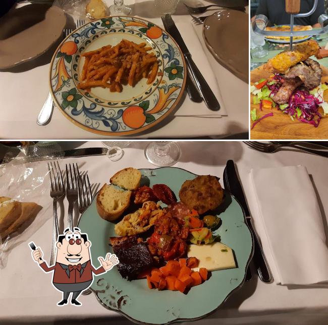 Spezzatino di maiale al Ristorante Feudo Delizia