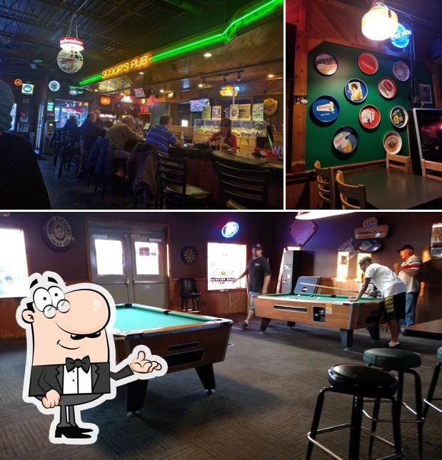 Scoop's Pub, 482 Northdale Blvd NW in Coon Rapids Restaurant menu and