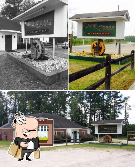 Cabin Creek Restaurant in Cheraw Restaurant menu and reviews