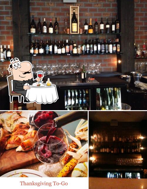 Winslow's Wine Cafe in Fort Worth Restaurant menu and reviews