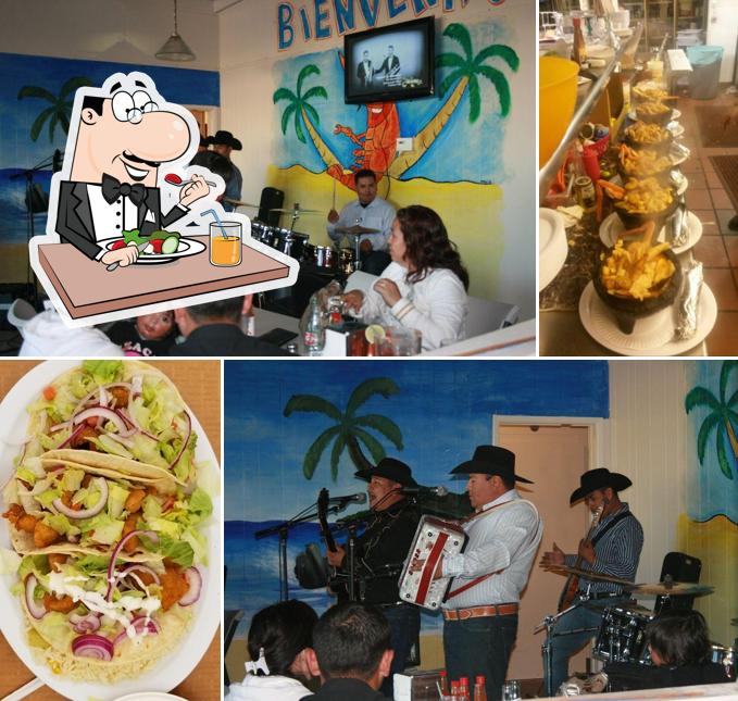 Meals at Mariscos Puerto Vallarta