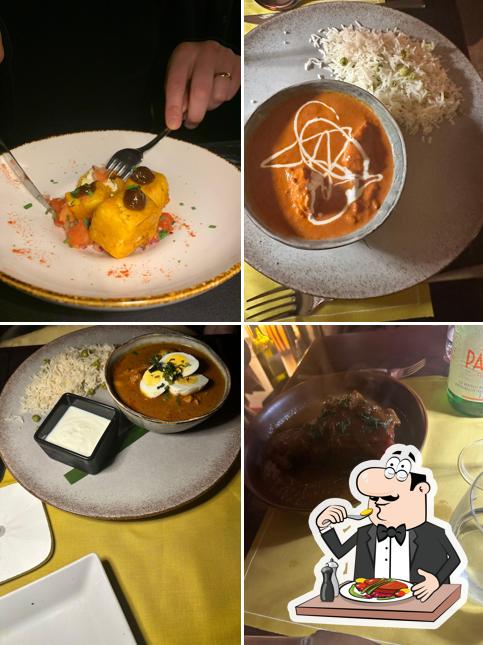 Tabla Indian & Asian Restaurant, Collina d'Oro Restaurant menu and