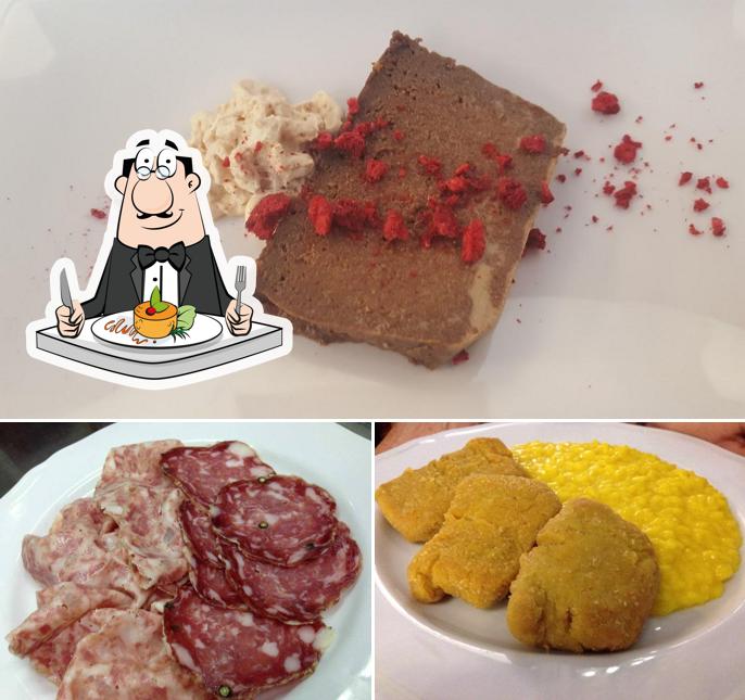 Cibo al Trattoria Masuelli San Marco