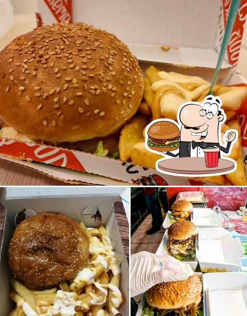 Gli hamburger di 3Bon street food potranno soddisfare molti gusti diversi