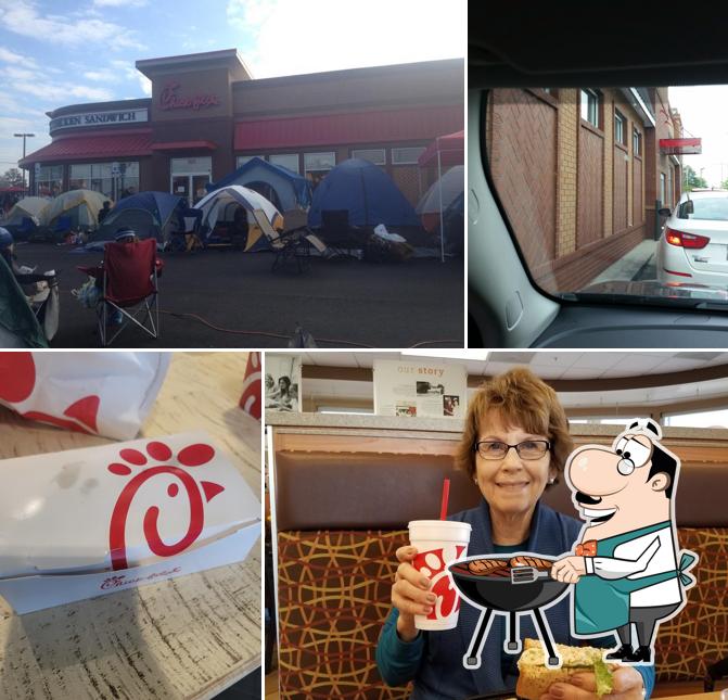 Here's an image of Chick-fil-A