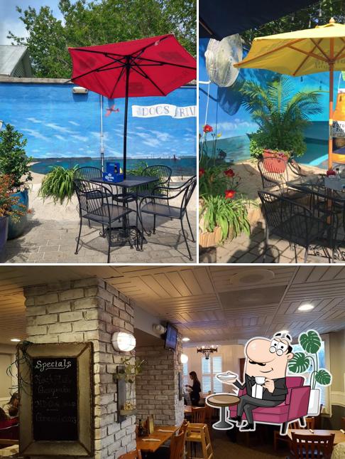 Doc's Riverside Grille, Centreville - Restaurant menu, prices and reviews
