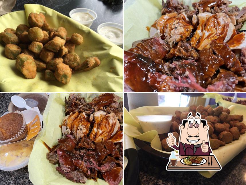 Goldie's Texas Style BBQ in Vancouver Restaurant menu and reviews