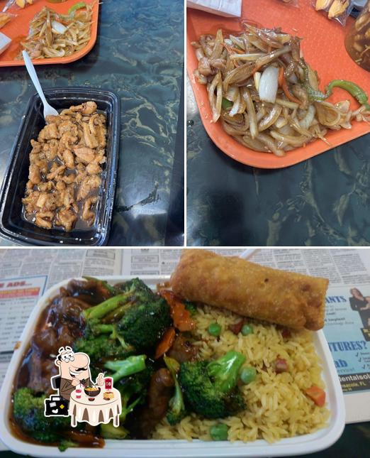 Jin Jin Chinese Restaurant in Milton Restaurant menu and reviews