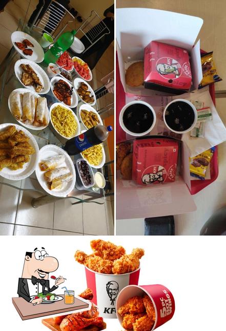 Food at KFC