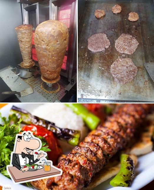 Plats à kebab time