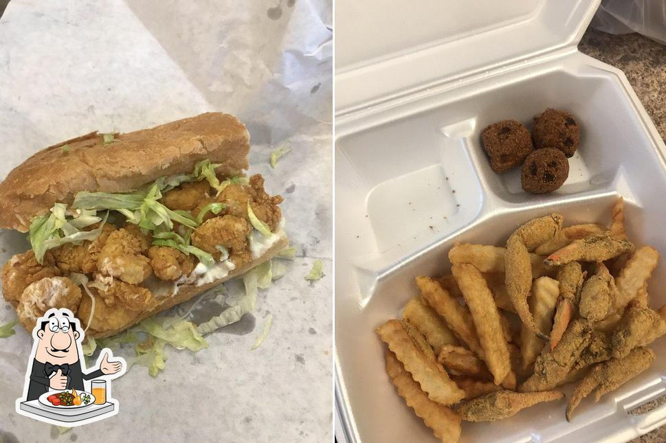 Kings Seafood in Saraland Restaurant menu and reviews