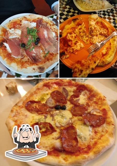 Pick various variants of pizza