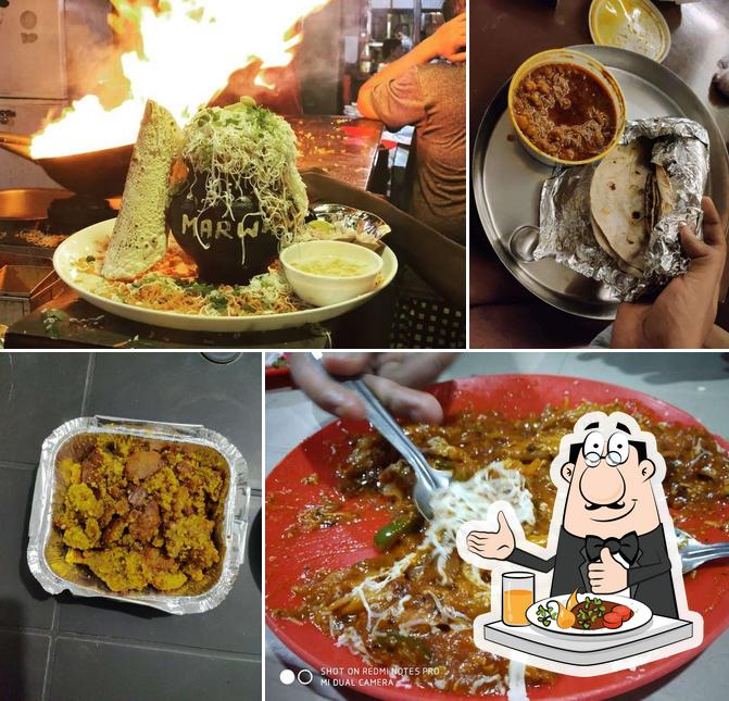 Marwadi Food Corner, Vadodara, Shop No. 21 & 22 Ratribazaar