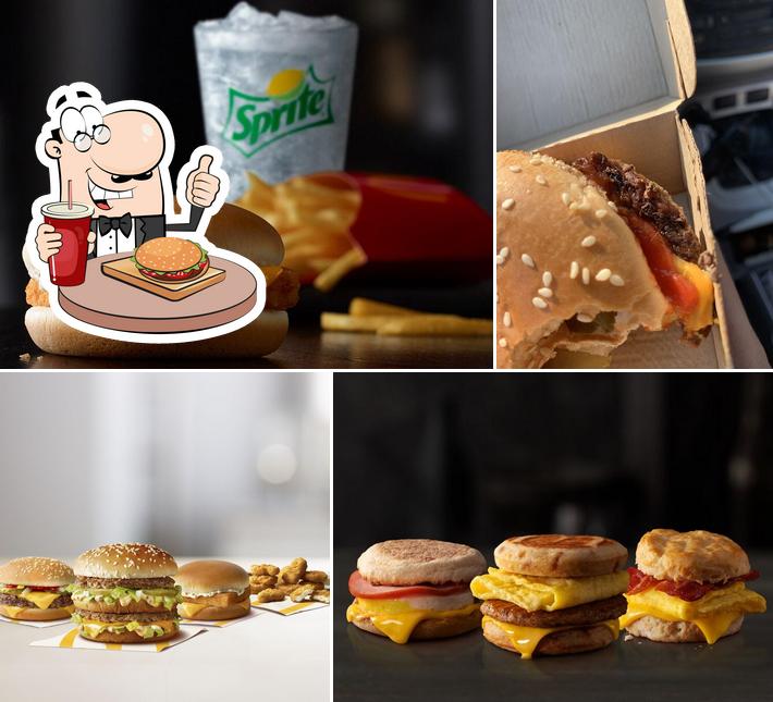 McDonald's, 9852 Westminster Ave in Garden Grove Restaurant menu and