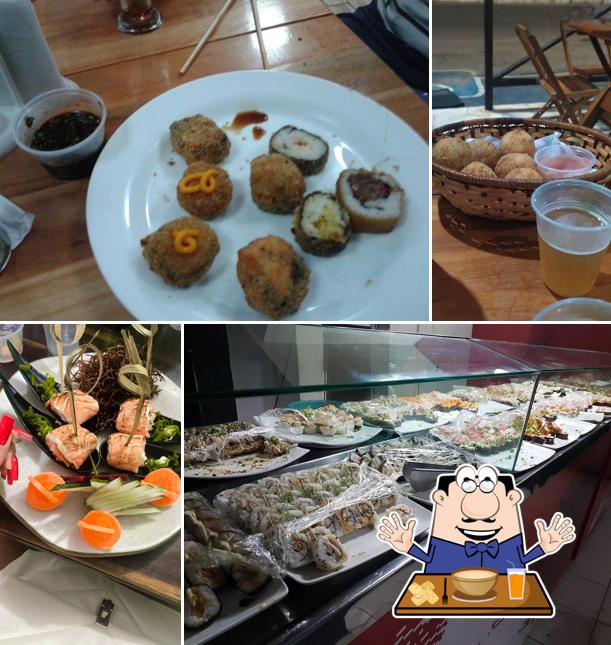 Comida em Nakata Sushi Bar