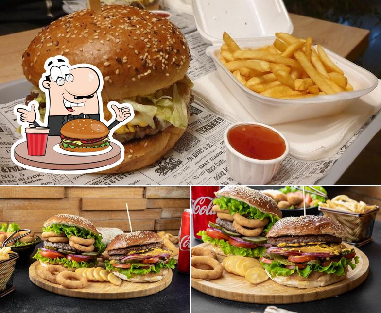 Gli hamburger di Oh La La Burgers potranno incontrare i gusti di molti