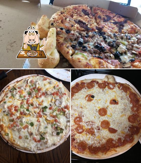 Get pizza at Papa Murphy's Take 'N' Bake Pizza