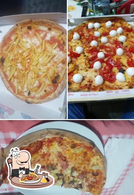 Ordina una pizza a Pizza Express