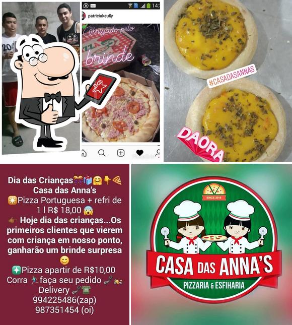 Casa das Anna"S Pizzaria, Esfiharia photo