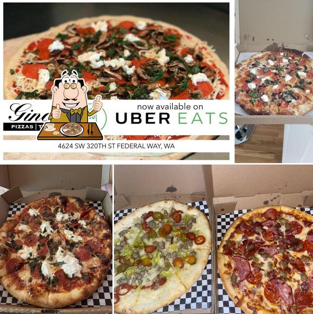 Pizza, Pasta & Co. by Gino's in Federal Way Restaurant menu and reviews