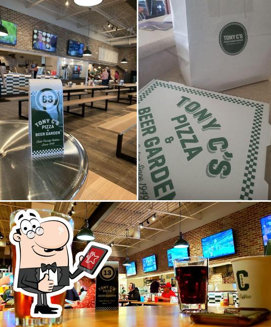 Tony C's Pizza & Beer Garden Round Rock in Round Rock Restaurant