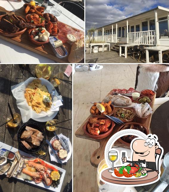 Get seafood at Beachhouse 25