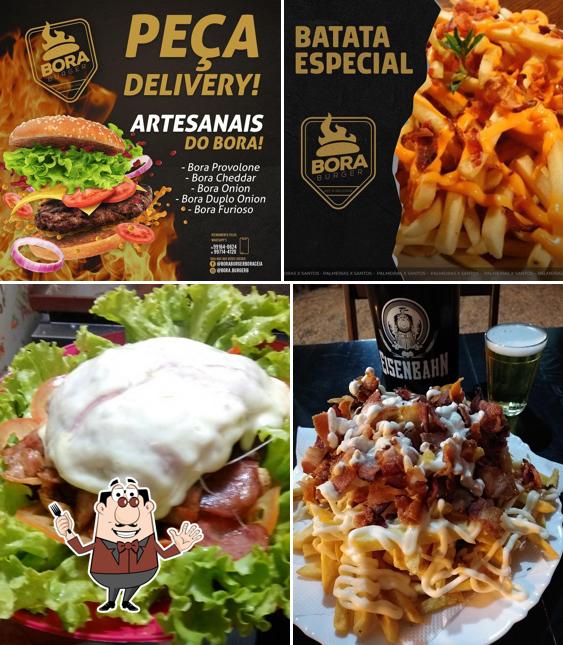 Comida em Bora Burguer boraceia sp
