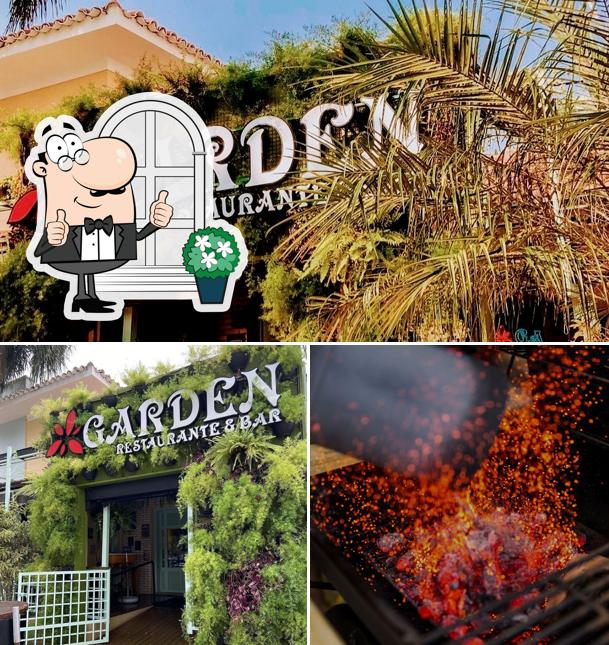 Veja imagens do exterior do Garden Bar e Restaurante