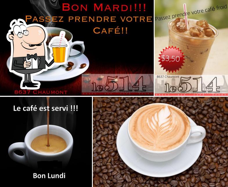 Cafe Bar Le 514 In Montreal Restaurant Reviews