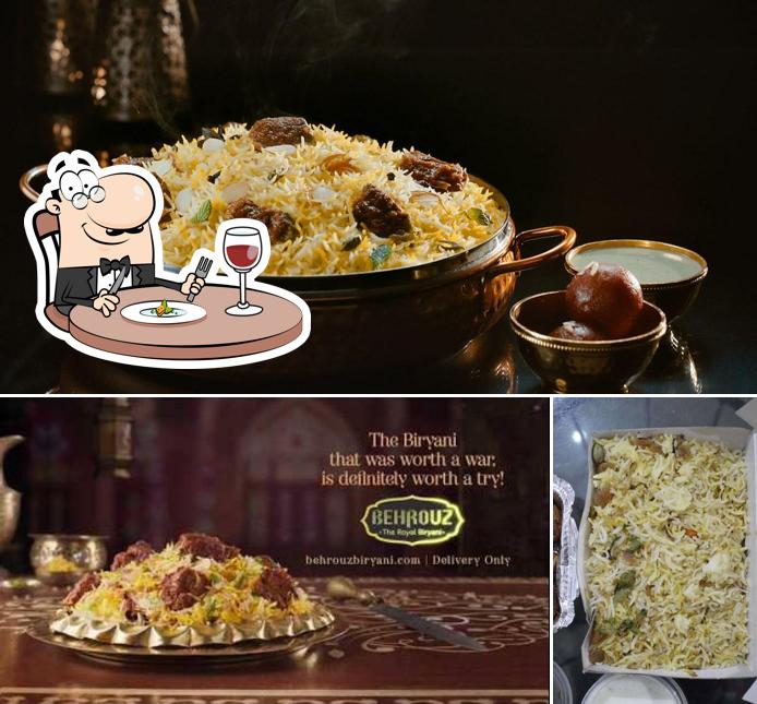 Behrouz Biryani Ellora Park, Vadodara, Patriot Complex Restaurant