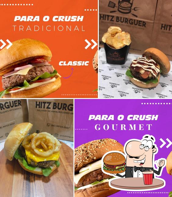 Hitz Burguer Delivery De Hamburgueres Artesanais Primavera Do Leste