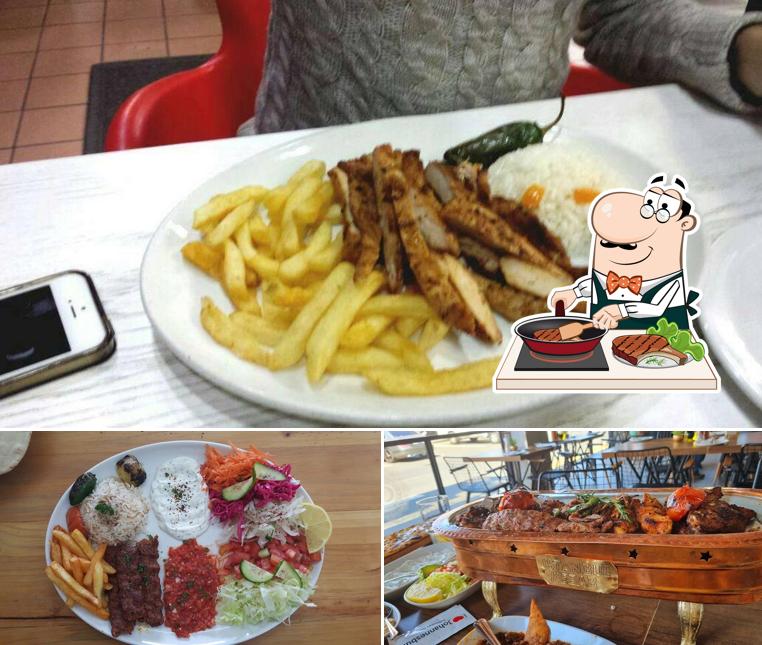 Essayez des repas à base de viande à ISTANBUL KEBAB Sunninghill