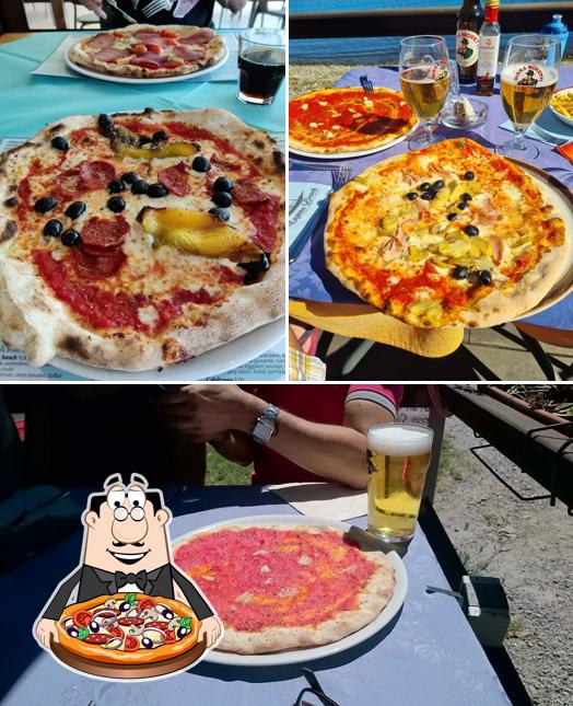 Prenditi una pizza a Laguna beach Ristorante Pizzeria