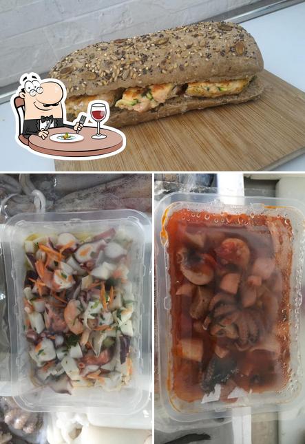 Cibo al Pescheria - Stella Marina -