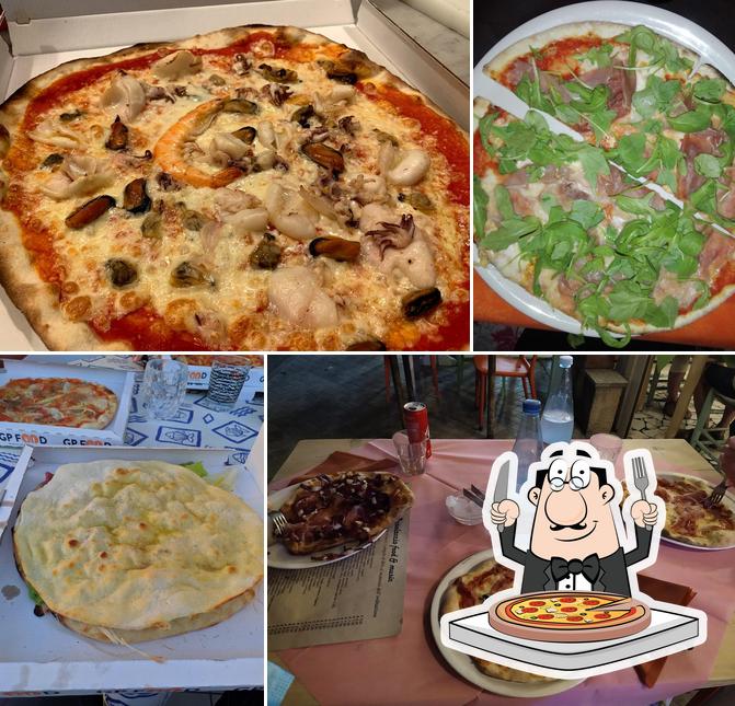 Pizzeria osteria il Rosolaccio food & music