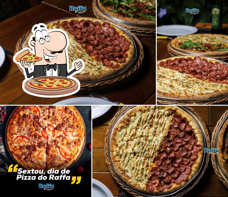 Peça pizza no Raffa Pizza - 3 Bandeiras