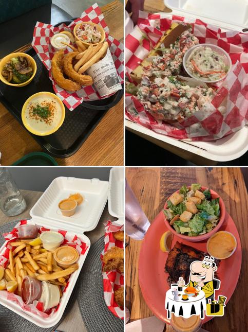 Reelfish Fish & Chips in Lafayette Restaurant menu and reviews