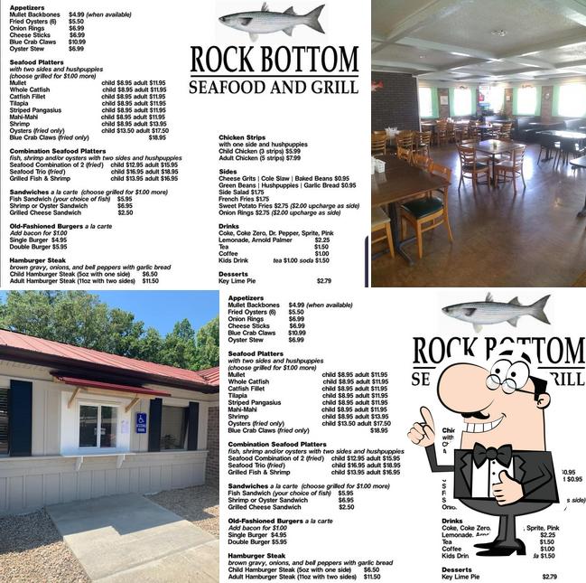 Rock Bottom Seafood & Grill Monticello in Monticello Restaurant