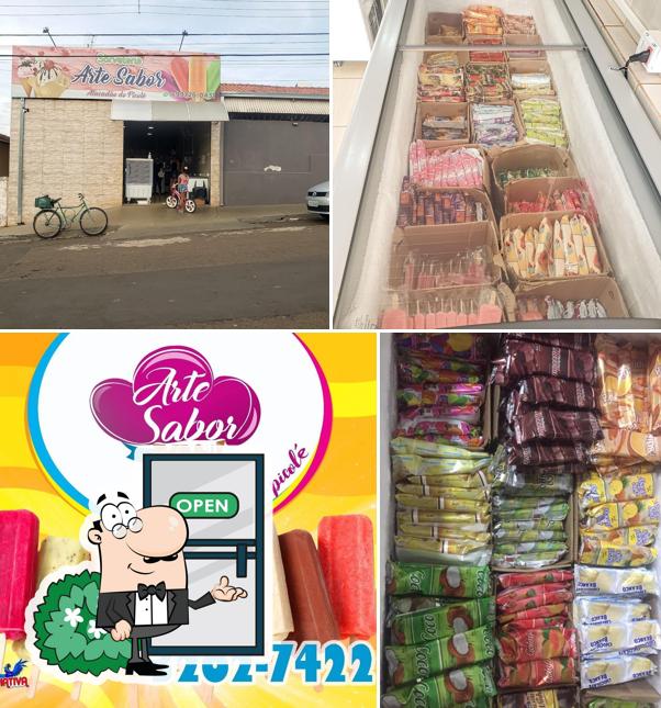 Sorveteria Arte & Sabor em Itápolis