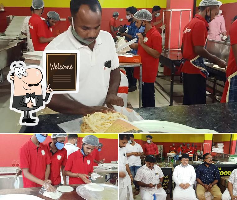 ALIF FOODS CHAPPATHI COMPANY ,ചപ്പാത്തി കമ്പനി image
