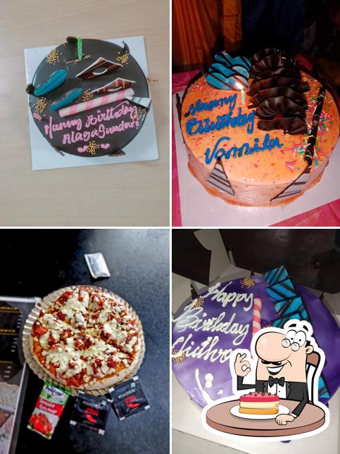 The Best Cakes & Pizza