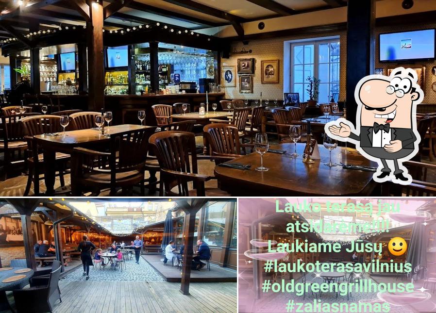 Old Green Grill House pub & Bar, Vilnius Restaurantbewertungen