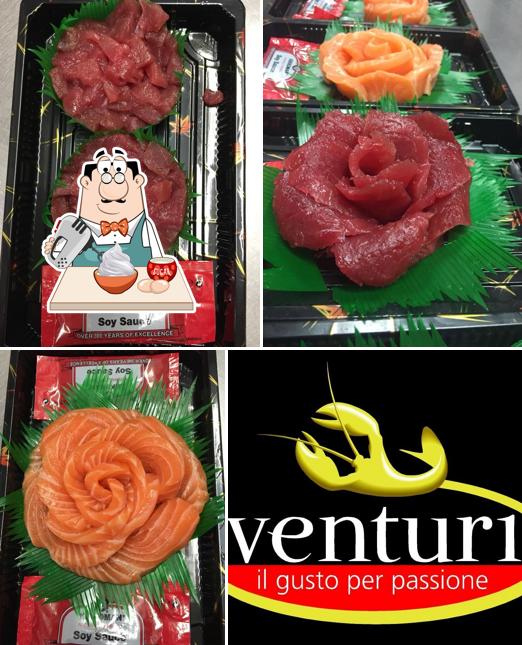 Venturi Srl Import - Export Top Seafood Cesenatico propone un'ampia varietà di dessert