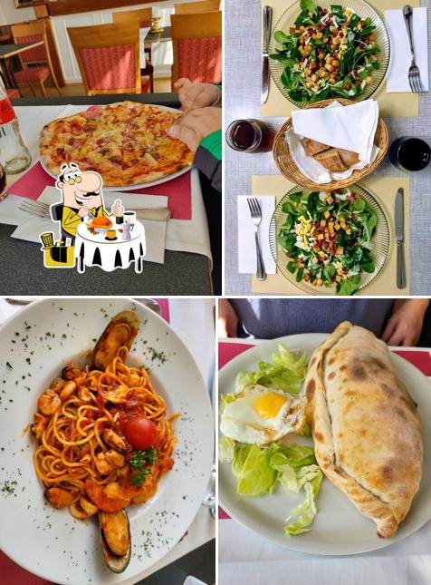 Meals at Restaurant&Pizzeria Brunnen