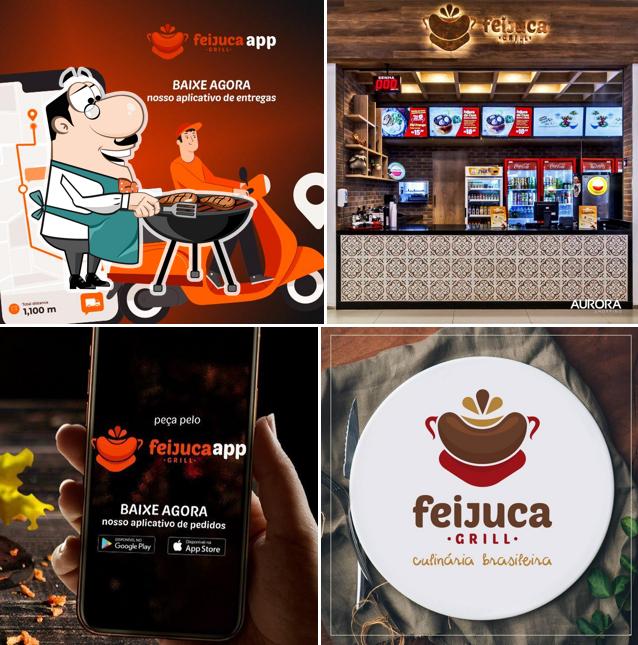 Look at this image of Restaurante Feijuca Grill