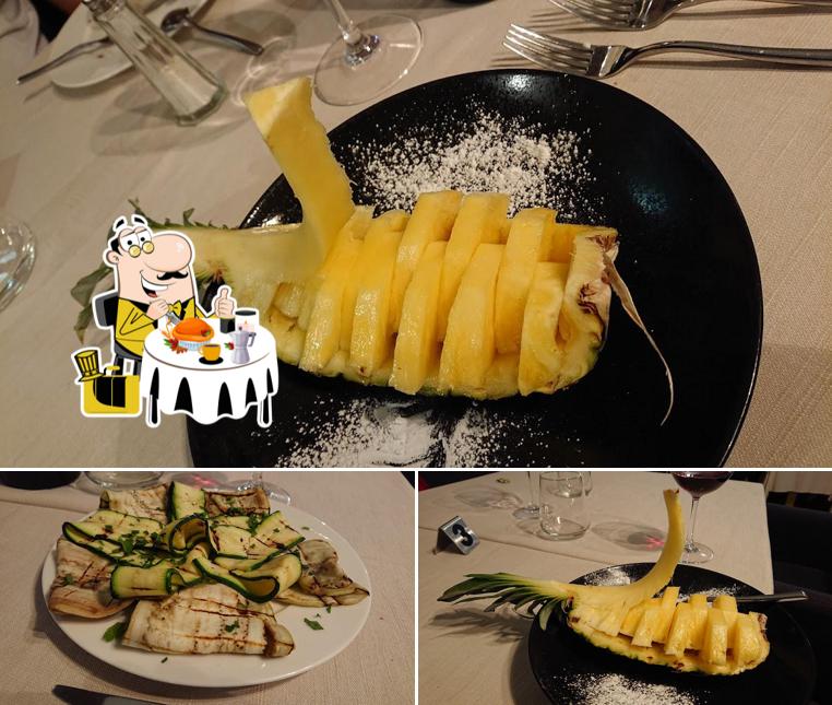 Platti al Ristorante Rocca Forte