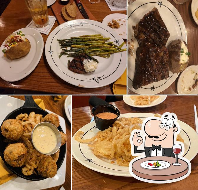 Parrilla Saltgrass Steak House, Metairie Carta del restaurante y