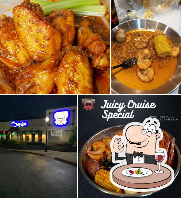 The Juicy Crab, 2700 Town Center Dr 116 in Kennesaw Restaurant menu